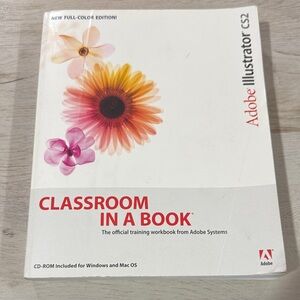 Adobe Illustrator CS2 Classroom in a Book with CD
